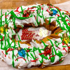 Holiday King Cake